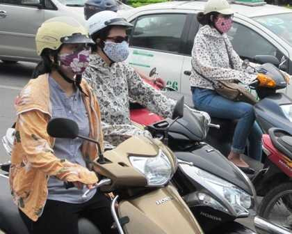 thời tiết, dự báo thời tiết, nắng nóng, oi nóng, mưa giông, miền Băc