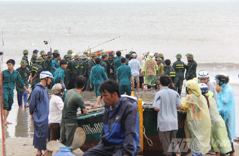 bão số 10, bão Wutip, ứng phó, miền Trung, bão mạnh nhất năm