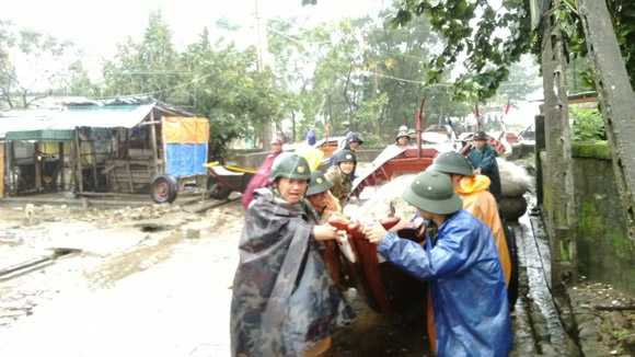 bão số 10, bão Wutip, ứng phó, miền Trung, bão mạnh nhất năm