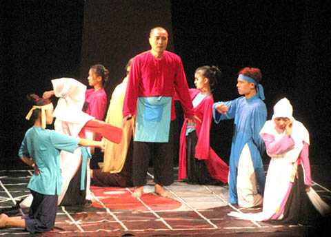 Ho Truong Ba da hang thit