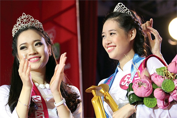 Khánh Vân cũng dự định trong tương lai sẽ tham gia những cuộc thi sắc đẹp lớn hơn