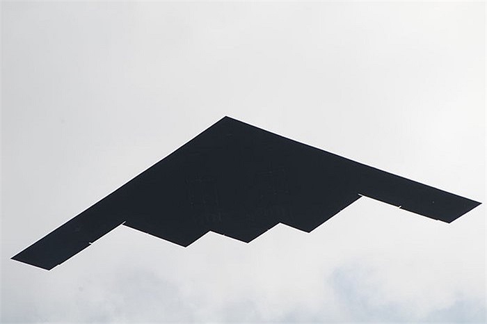 Bụng của B-2 Spirit