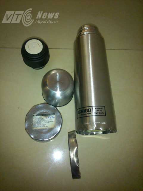 Đà Nẵng, Quảng Nam, Trung Quốc, chất lạ, phích nước, hoang mang