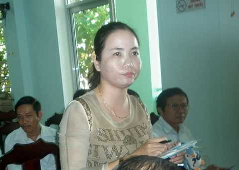 Quảng Nam, nữ hộ sinh, tố cáo, tiêu cực, Trạm Y tế, Hà Lam, Thăng Bình, từ chối, khen thưởng