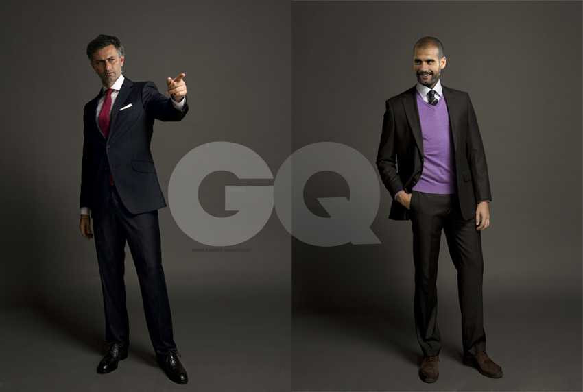 Mourinho và Guardiola