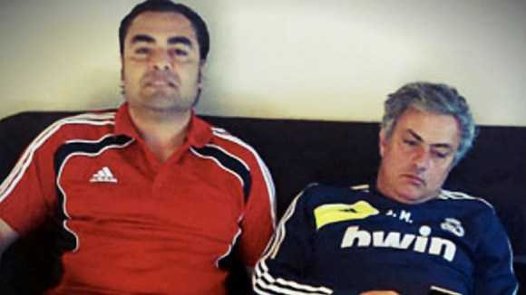 Mourinho và bạn hiền