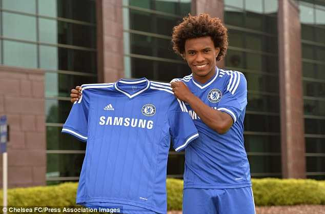Willian là tân binh đắt giá tiếp theo tới Chelsea