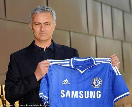 Mourinho về chelsea