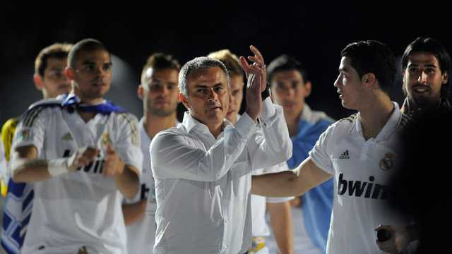 Mourinho-Real Madrid
