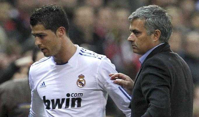 Mourinho bất đồng với Ronaldo