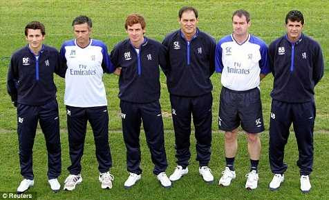 Mourinho và cộng sự