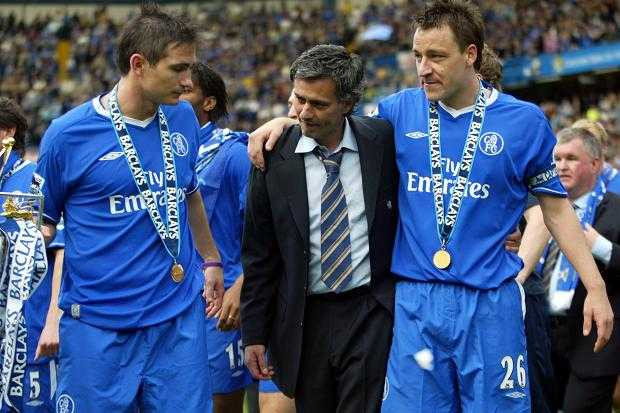 Mourinho về Chelsea