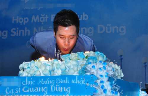 Quang Dũng sinh nhật