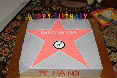 sinh nhật Đàm Vĩnh Hưng