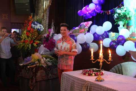 sinh nhật Đàm Vĩnh Hưng