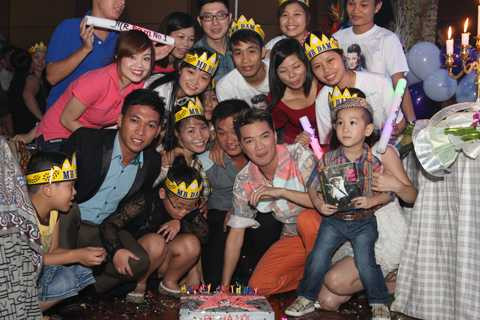 sinh nhật Đàm Vĩnh Hưng