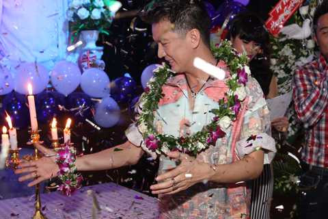 sinh nhật Đàm Vĩnh Hưng