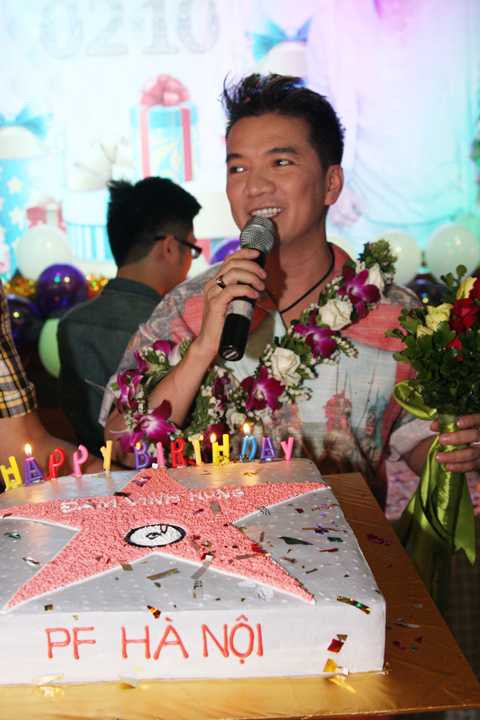 sinh nhật Đàm Vĩnh Hưng