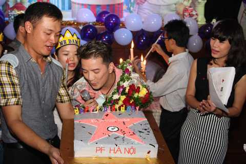 sinh nhật Đàm Vĩnh Hưng