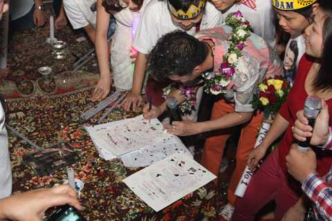 sinh nhật Đàm Vĩnh Hưng