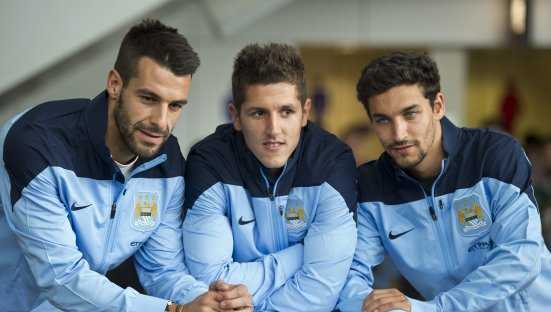 Hai trong ba tân binh Man City đến từ TBN