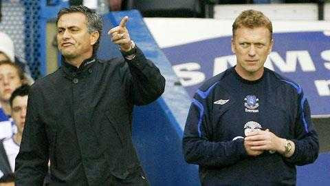 David Moyes có phải là đối thủ xứng tầm với Mourinho?