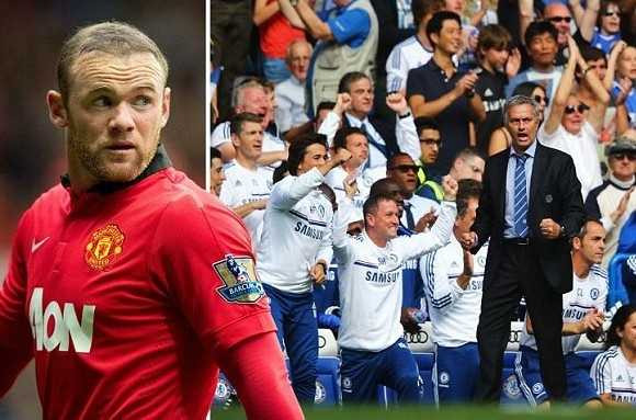 Ai đứng đằng sau Rooney, Chelsea