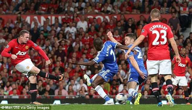 Rooney chứng tỏ mình là sự lựa chọn số 1