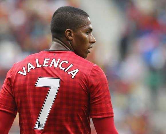 Valencia không mang áo số 7