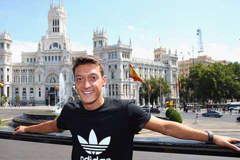 mesut ozil