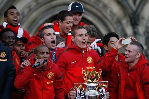 MU đá Premier League