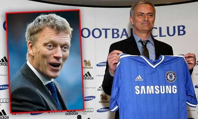 Mourinho- Moyes