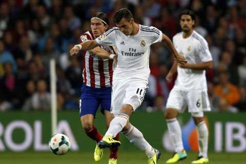 gareth bale atletico