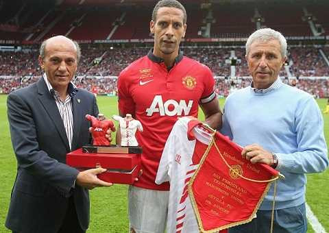 rio ferdinand sevilla