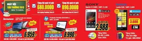 Mua điện máy giảm giá xả hàng - trả trước 0 đồng