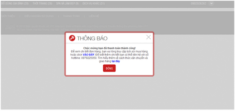 "Mua hàng bất kỳ, nhận Voucher miễn phí" cùng Gmua.vn
