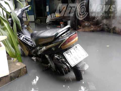 ngập nước, triều cường, lũ, mưa bão