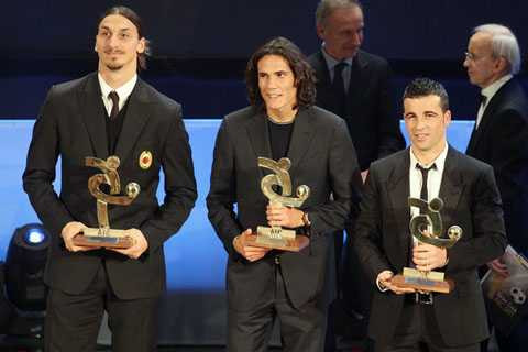 tiền đạo Serie A