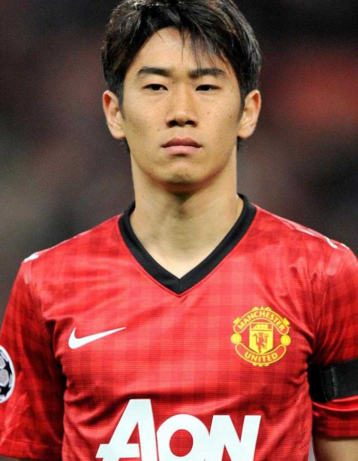 Shinji Kagawa MU