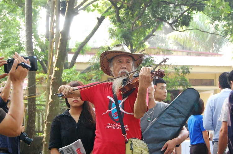 đại tướng, võ nguyên giáp, phúng viếng, lễ tang, vĩ đại