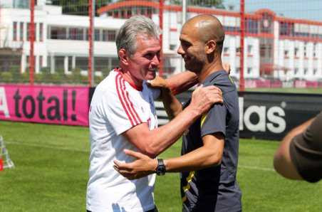 Pep Guardiola về Bayern