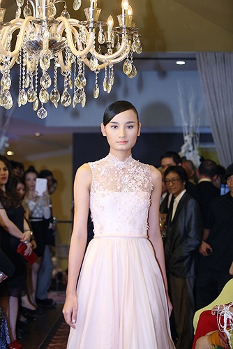 Người mẫu Lê Thúy