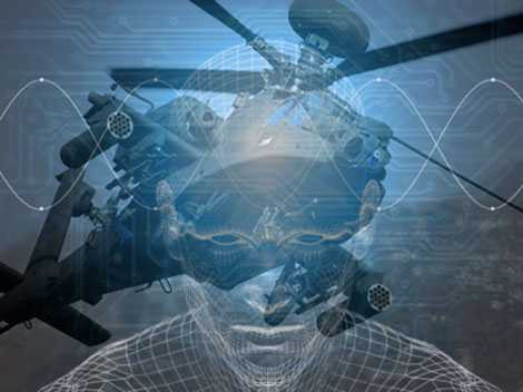 điều khiển trực thăng bằng não