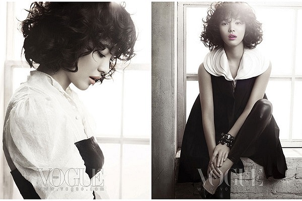 Song Seung Hun cũng nói rằng cô là mẫu người phụ nữ lý tưởng của anh.