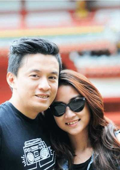 Lam Trường và bạn gái
