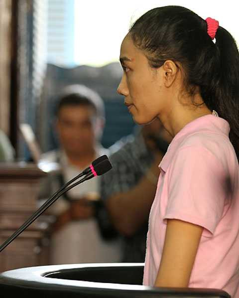 hoa hậu mỹ xuân, hoa hậu bán dâm, hầu tòa, nhan sắc, gầy mòn