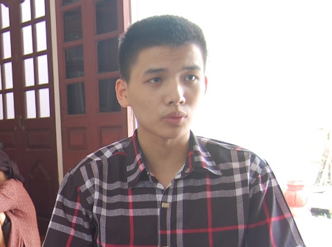 nam sinh gây trọng tội