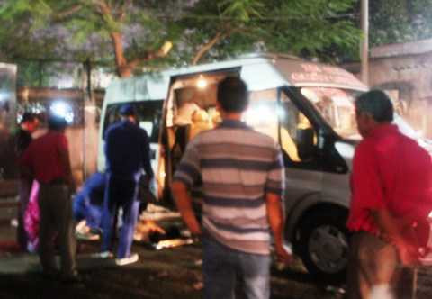 TP.HCM, xe khách, bến xe An Sương, tài xế, hành khách