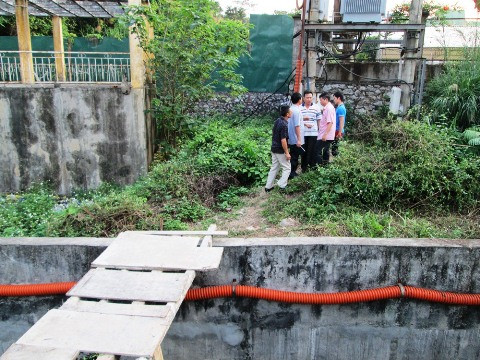 Nam thanh niên tử vong tại mương nước khi đi du lịch