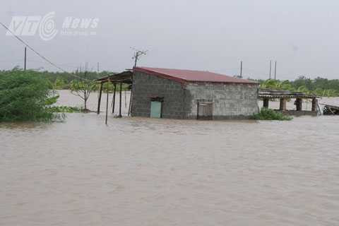 Bão số 2, Hải Phòng, Đồ Sơn, Tiên Lãng, sát lở, nước tràn bờ NSST